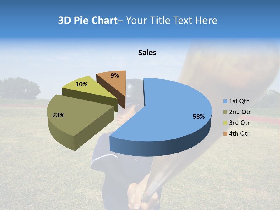 Life Ball Leisure PowerPoint Template