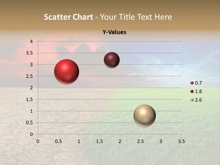 Cloudscape Concept Desertization PowerPoint Template