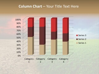 Cloudscape Concept Desertization PowerPoint Template