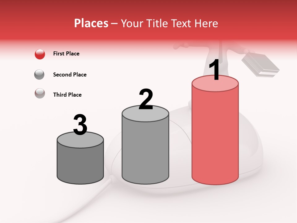 Internet Device Laptop PowerPoint Template
