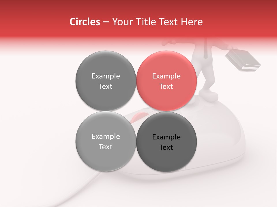 Internet Device Laptop PowerPoint Template