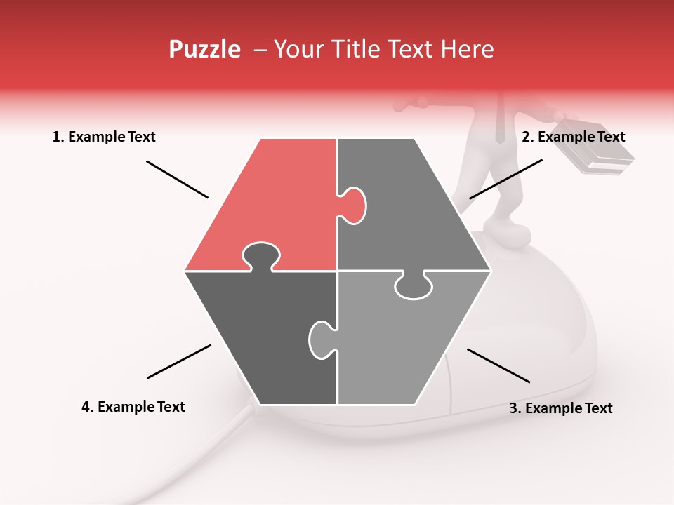 Internet Device Laptop PowerPoint Template