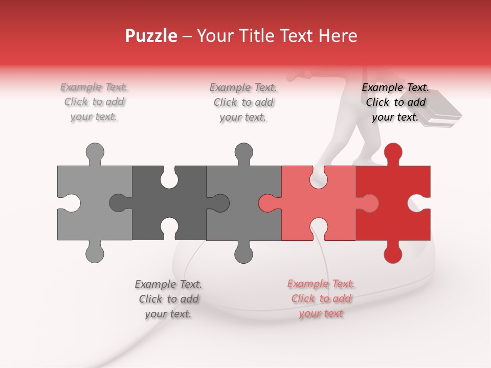 Internet Device Laptop PowerPoint Template