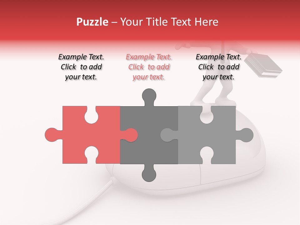 Internet Device Laptop PowerPoint Template