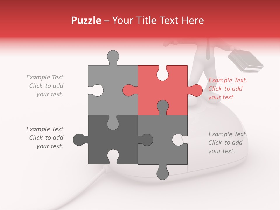 Internet Device Laptop PowerPoint Template