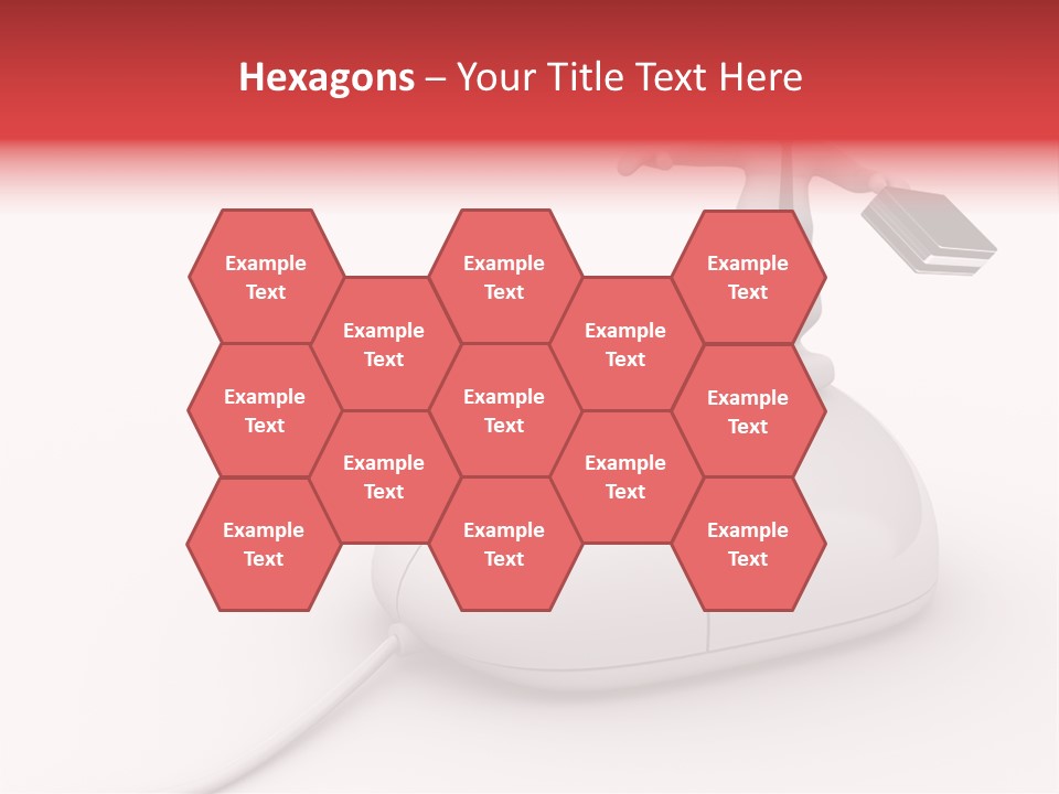 Internet Device Laptop PowerPoint Template