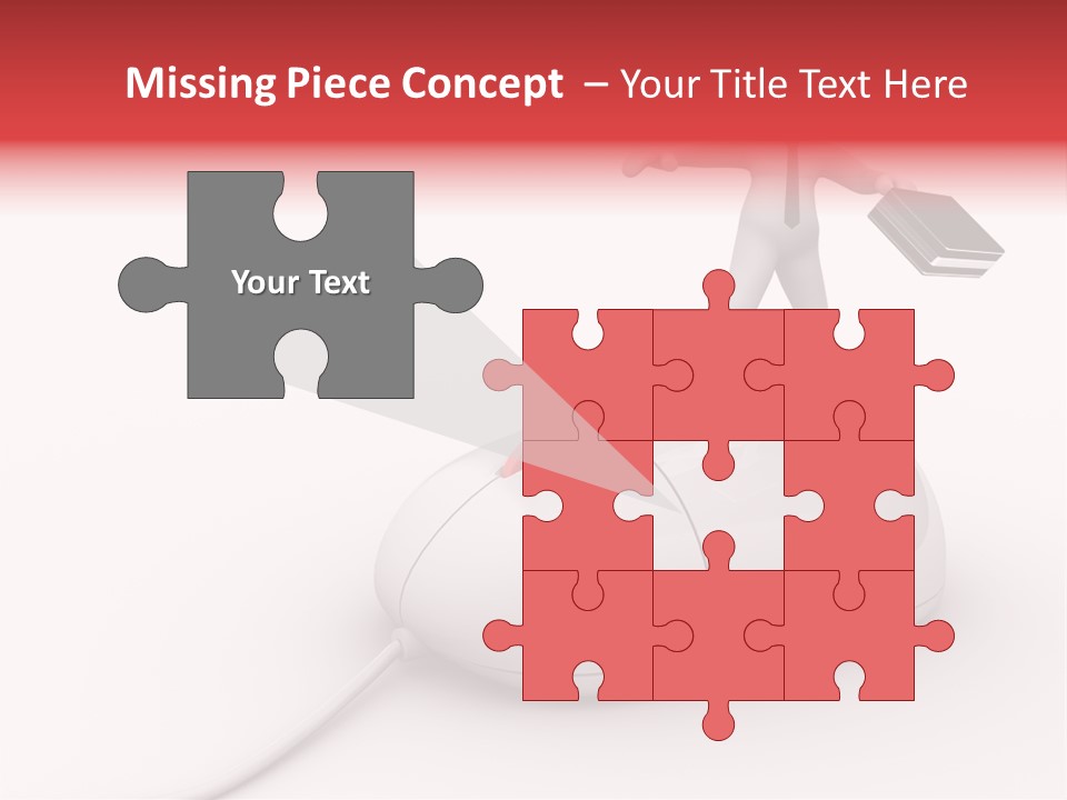 Internet Device Laptop PowerPoint Template