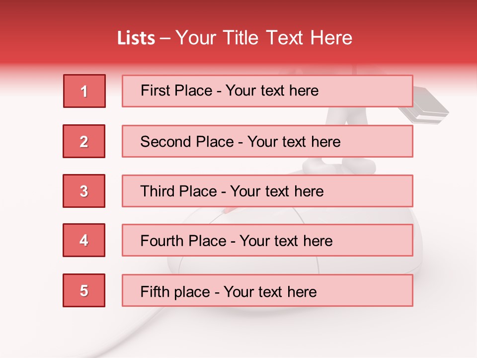 Internet Device Laptop PowerPoint Template
