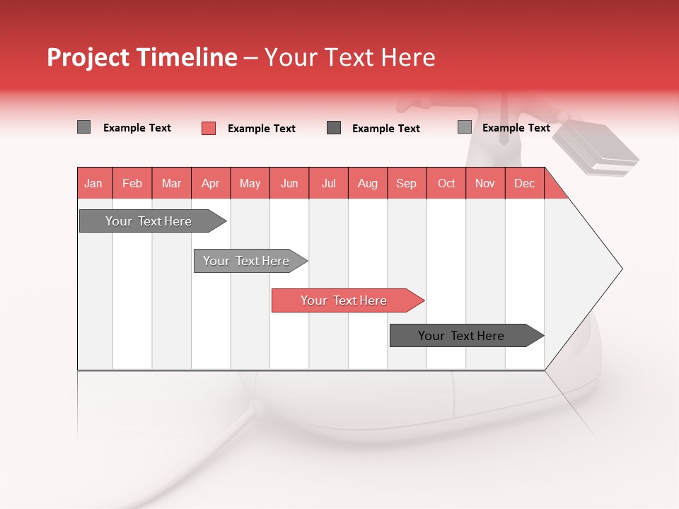 Internet Device Laptop PowerPoint Template