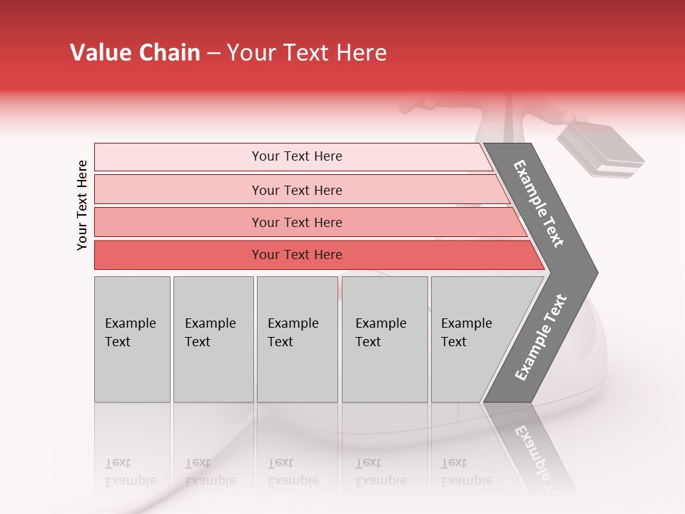Internet Device Laptop PowerPoint Template