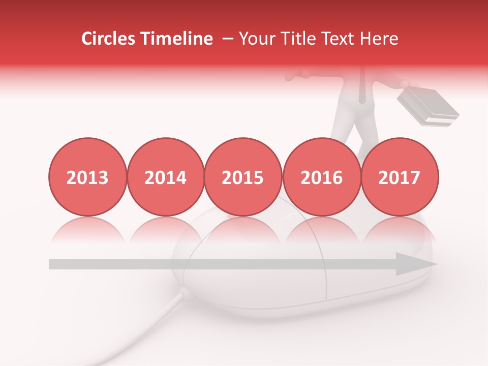 Internet Device Laptop PowerPoint Template