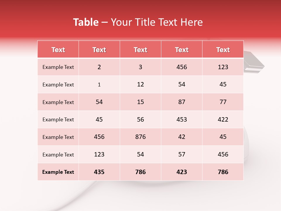 Internet Device Laptop PowerPoint Template