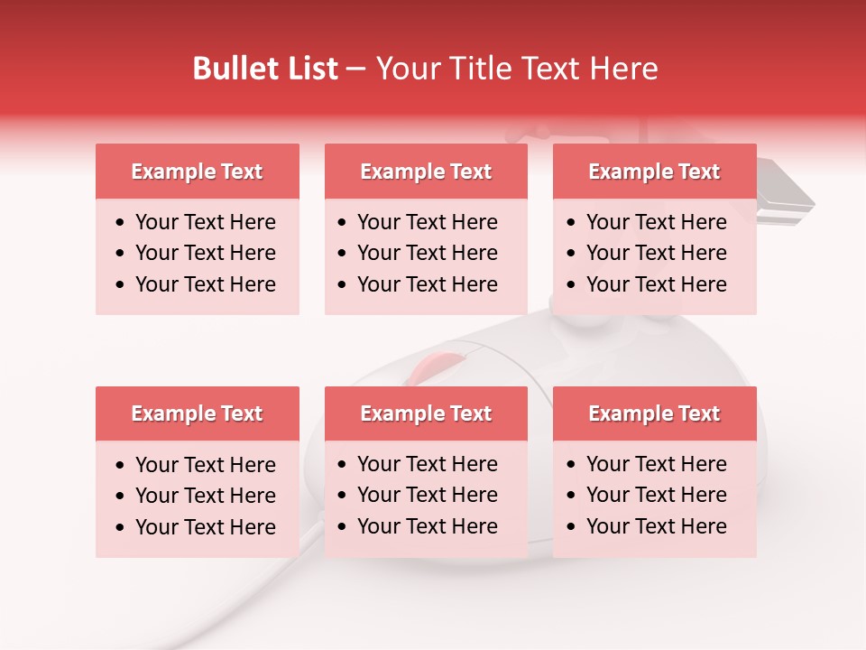 Internet Device Laptop PowerPoint Template