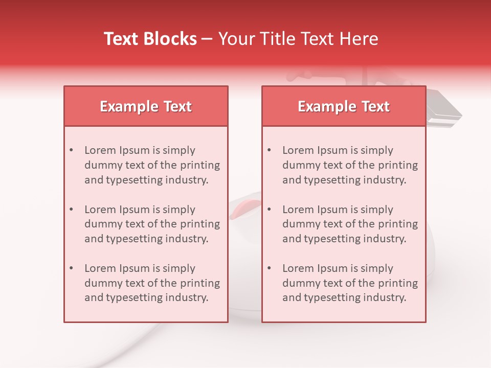 Internet Device Laptop PowerPoint Template