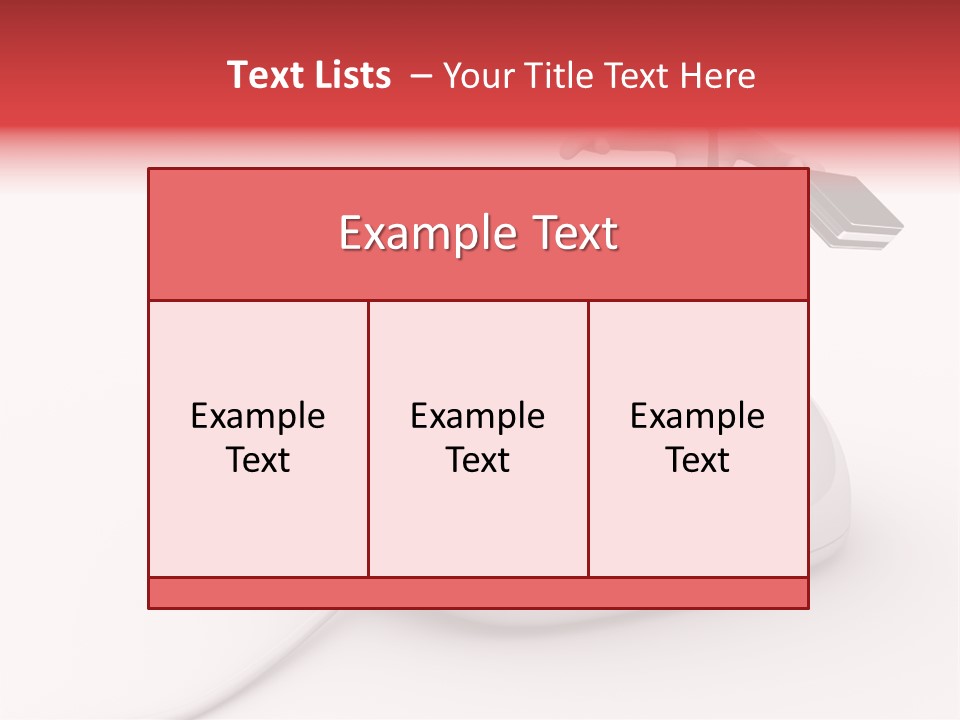 Internet Device Laptop PowerPoint Template