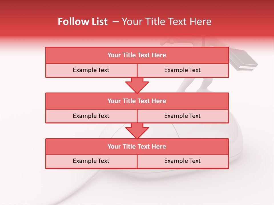 Internet Device Laptop PowerPoint Template