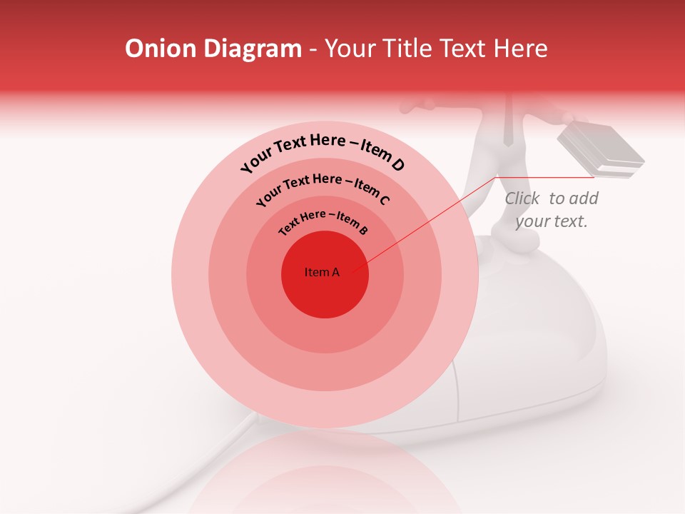 Internet Device Laptop PowerPoint Template