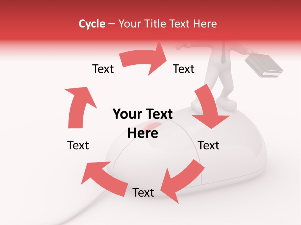 Internet Device Laptop PowerPoint Template