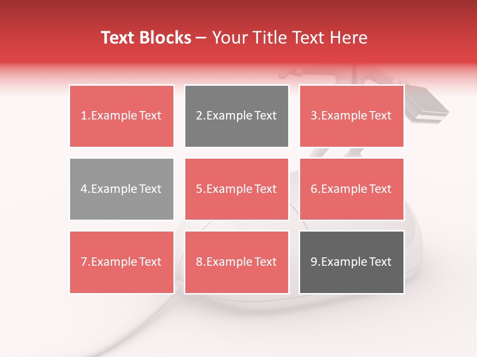 Internet Device Laptop PowerPoint Template