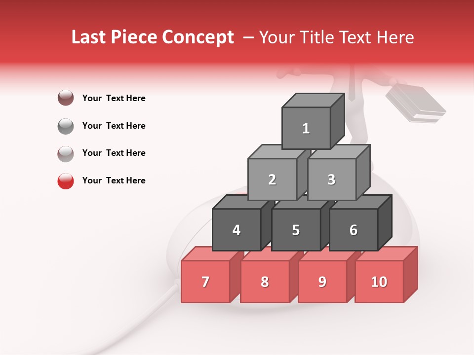 Internet Device Laptop PowerPoint Template