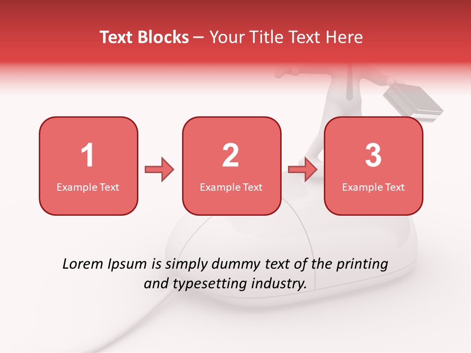 Internet Device Laptop PowerPoint Template