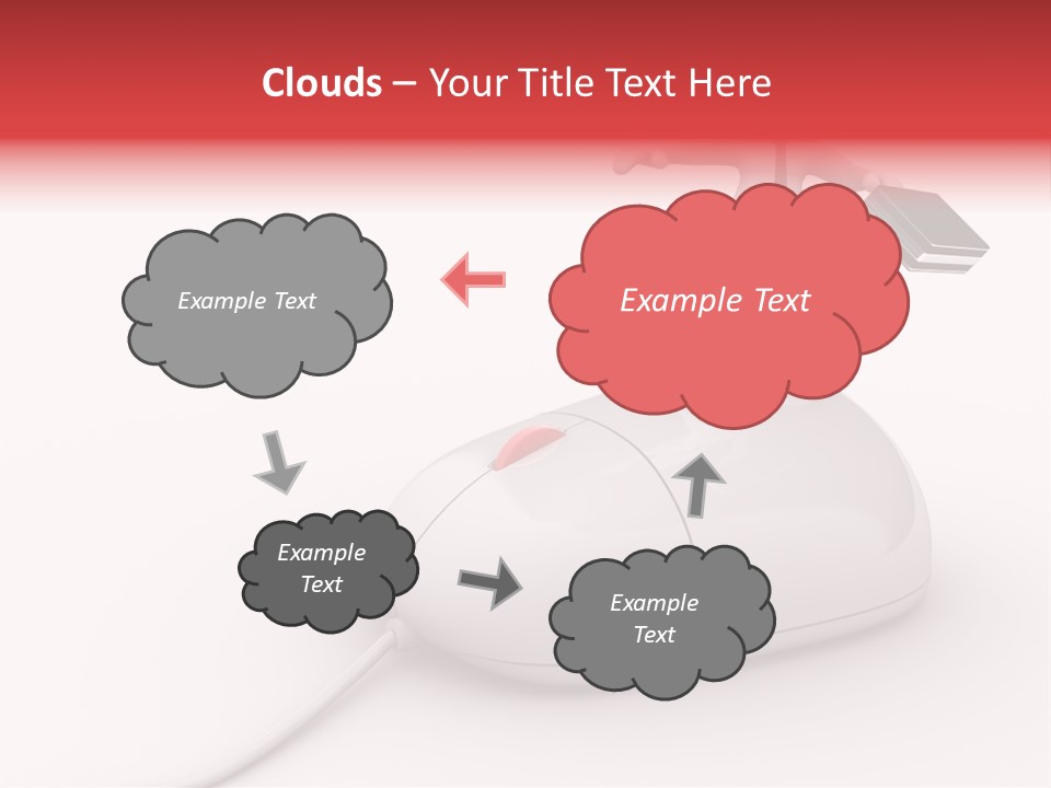 Internet Device Laptop PowerPoint Template