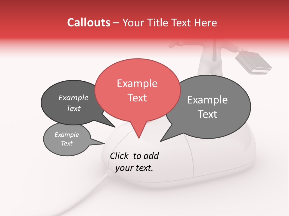 Internet Device Laptop PowerPoint Template