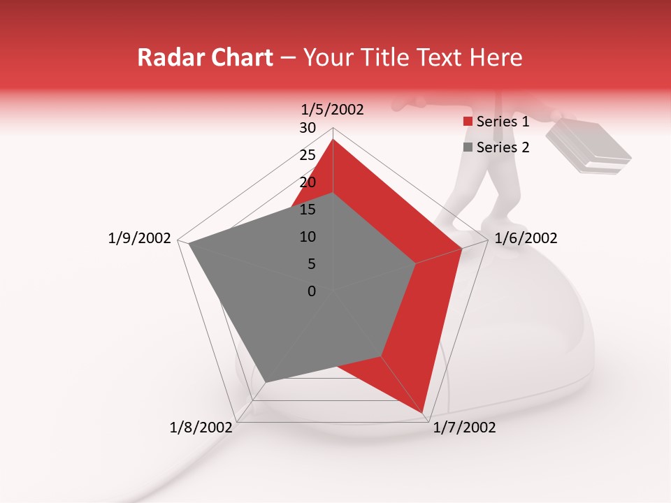 Internet Device Laptop PowerPoint Template