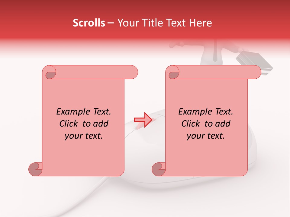 Internet Device Laptop PowerPoint Template