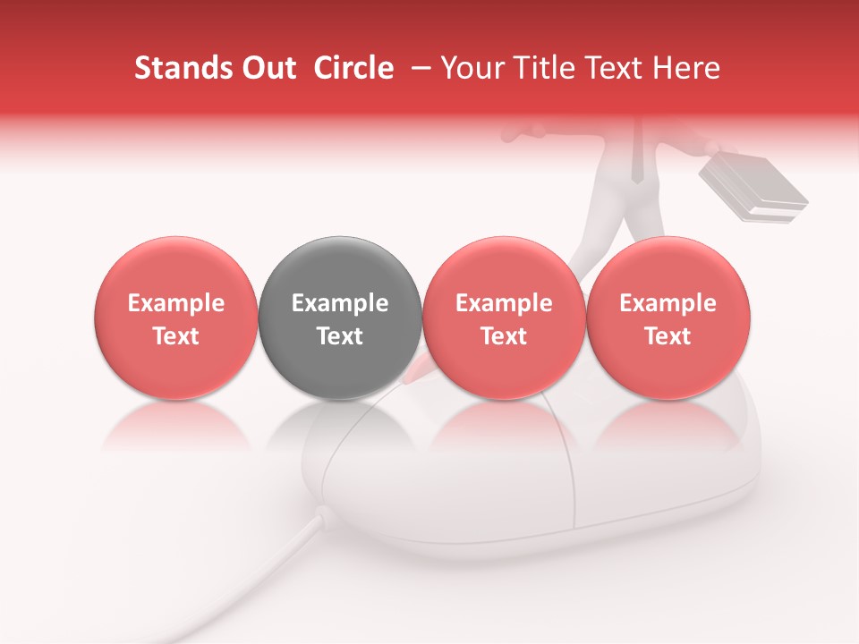 Internet Device Laptop PowerPoint Template