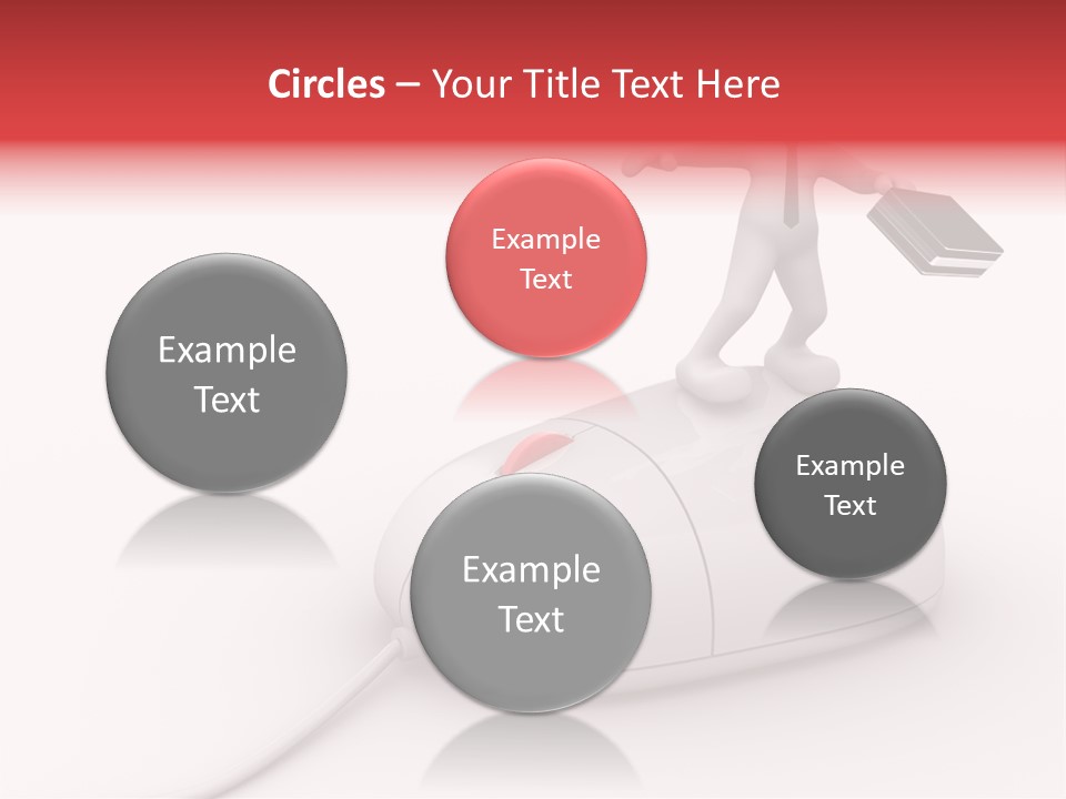 Internet Device Laptop PowerPoint Template