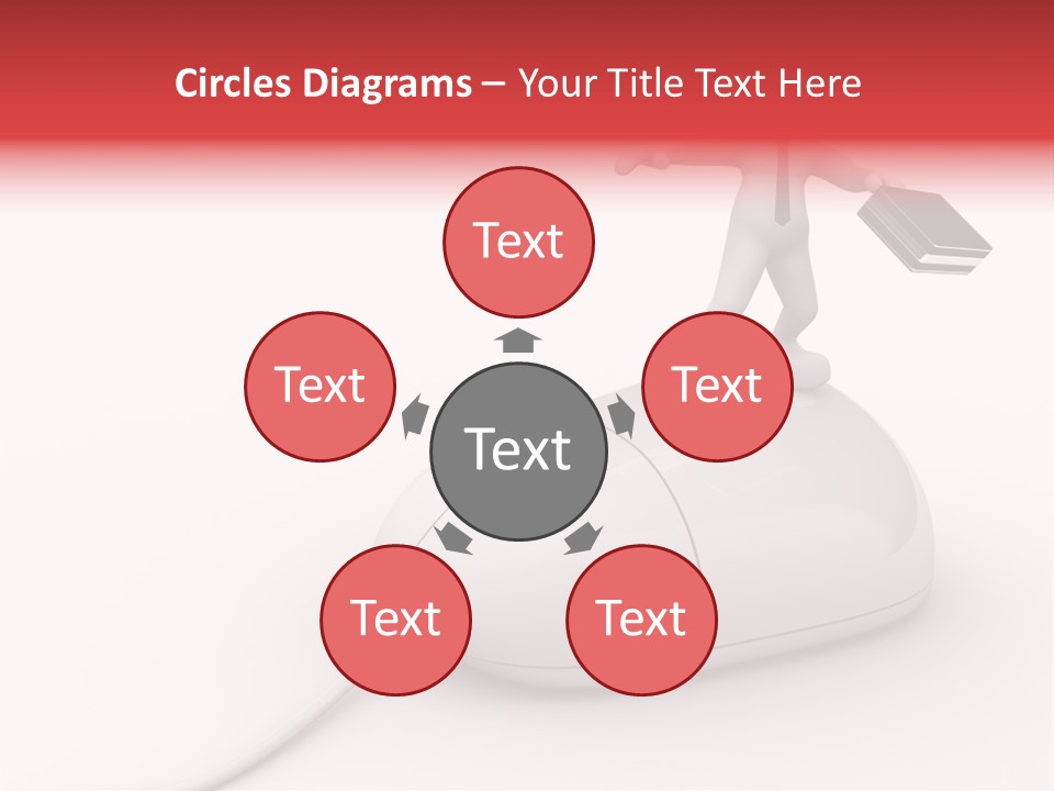 Internet Device Laptop PowerPoint Template