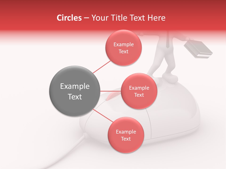 Internet Device Laptop PowerPoint Template