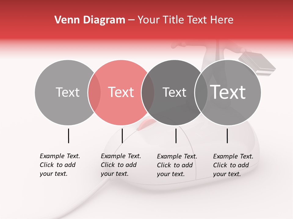 Internet Device Laptop PowerPoint Template