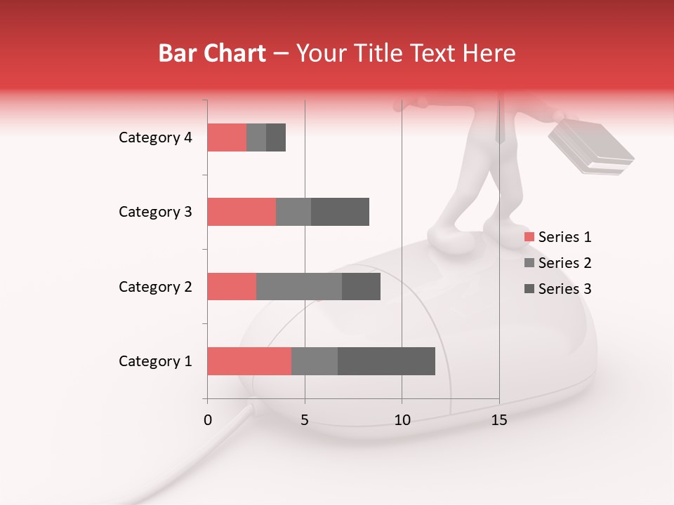Internet Device Laptop PowerPoint Template