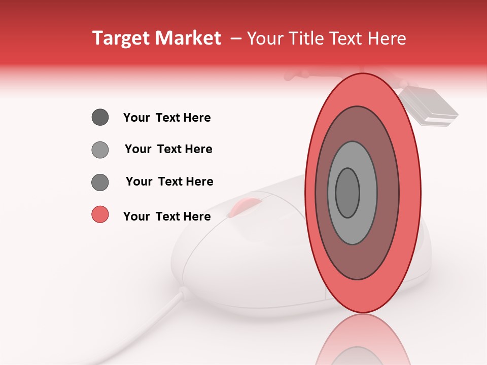 Internet Device Laptop PowerPoint Template