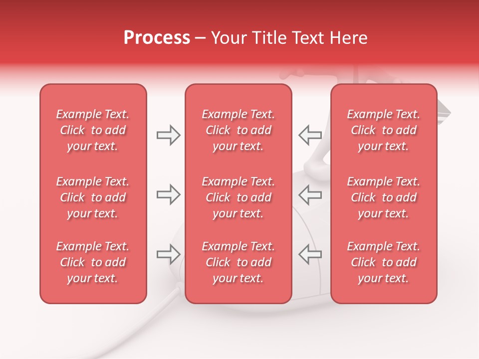 Internet Device Laptop PowerPoint Template