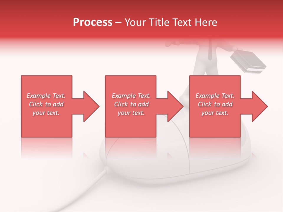 Internet Device Laptop PowerPoint Template