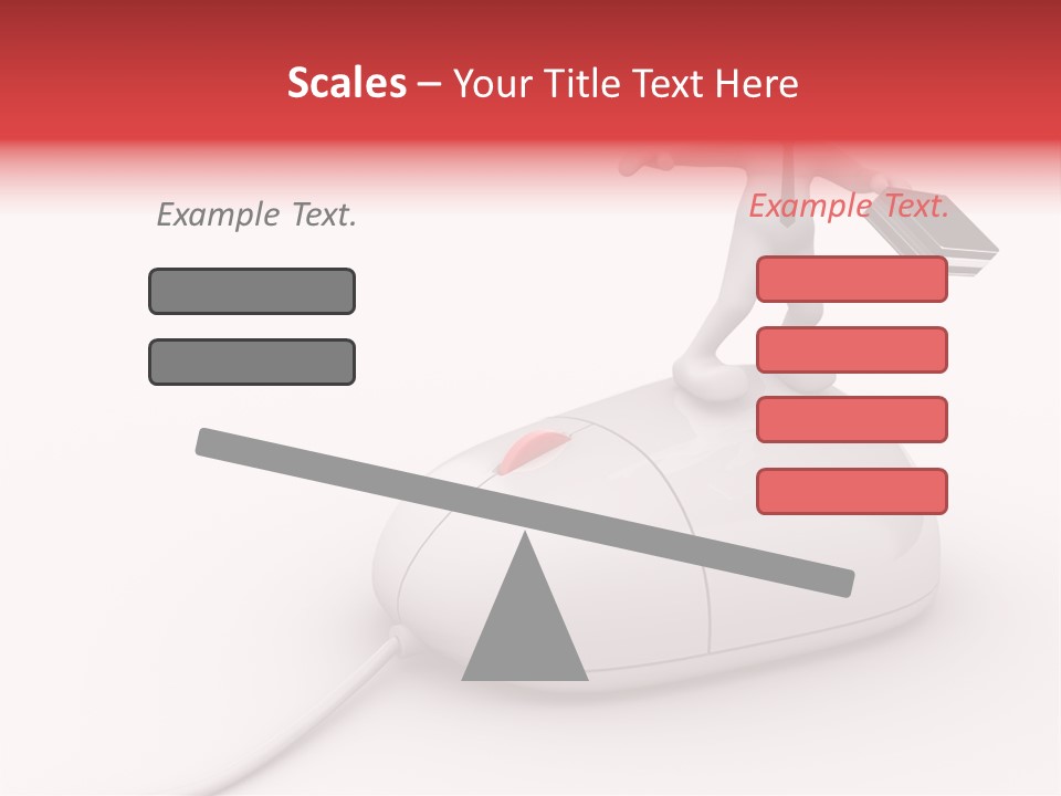 Internet Device Laptop PowerPoint Template