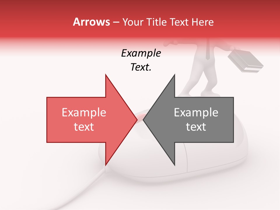 Internet Device Laptop PowerPoint Template