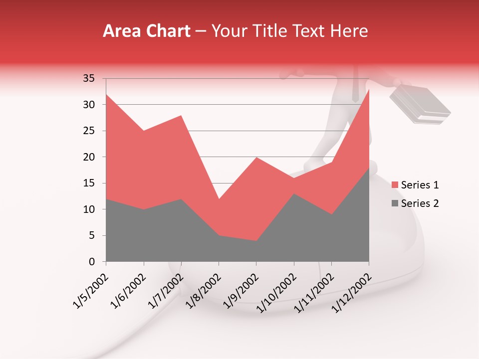 Internet Device Laptop PowerPoint Template