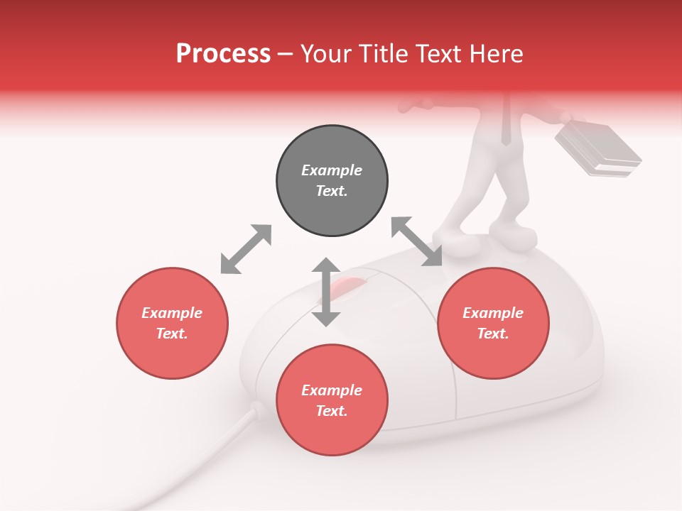 Internet Device Laptop PowerPoint Template