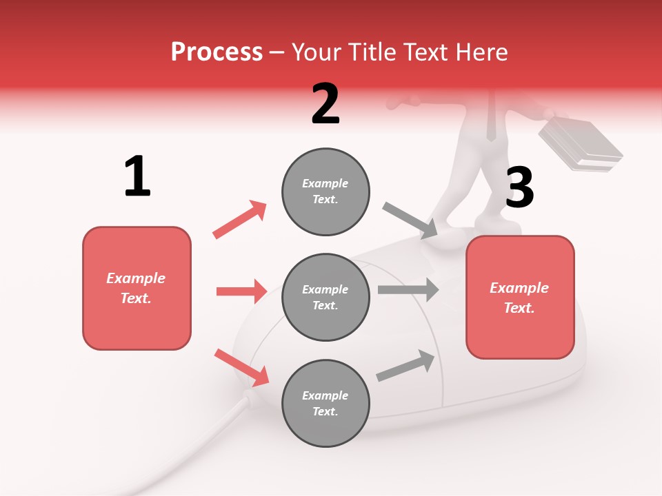 Internet Device Laptop PowerPoint Template