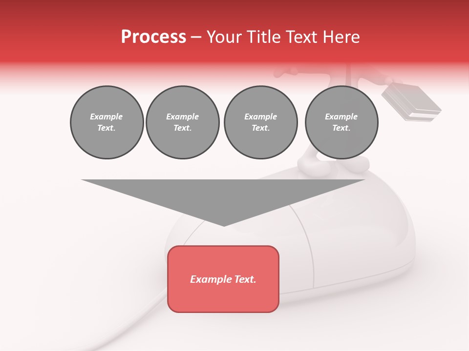 Internet Device Laptop PowerPoint Template