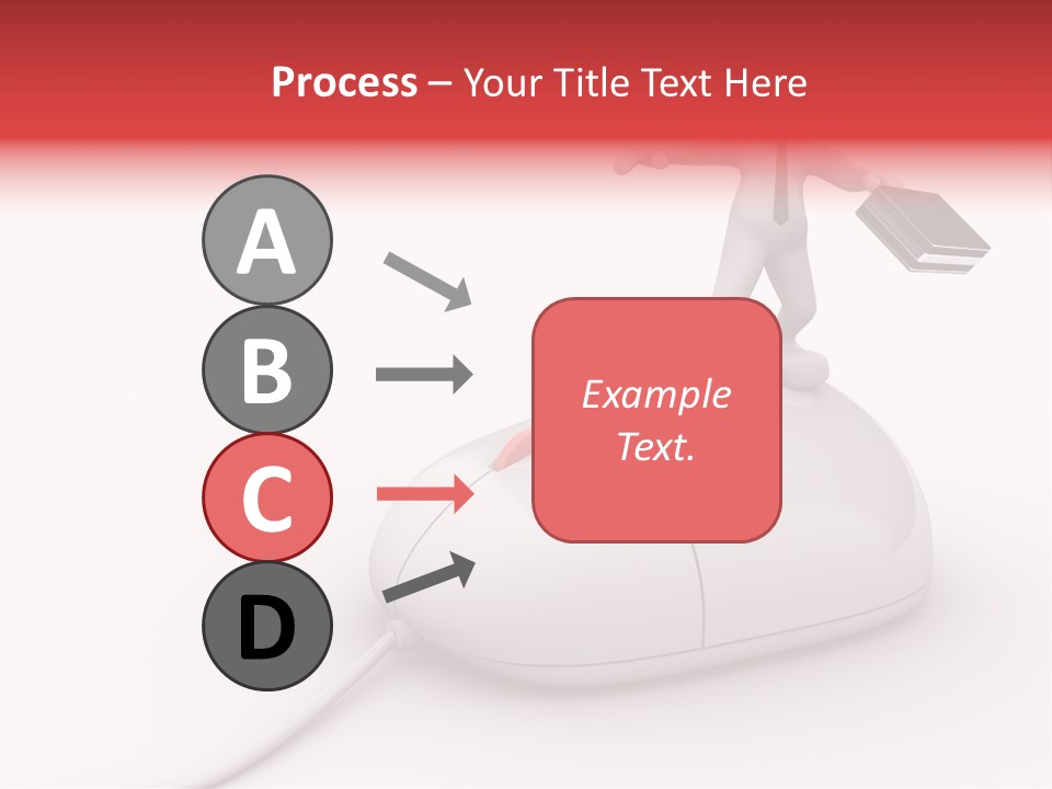 Internet Device Laptop PowerPoint Template