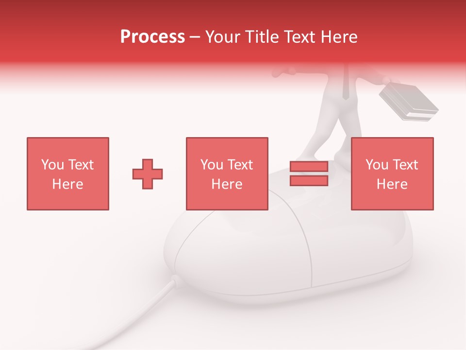 Internet Device Laptop PowerPoint Template
