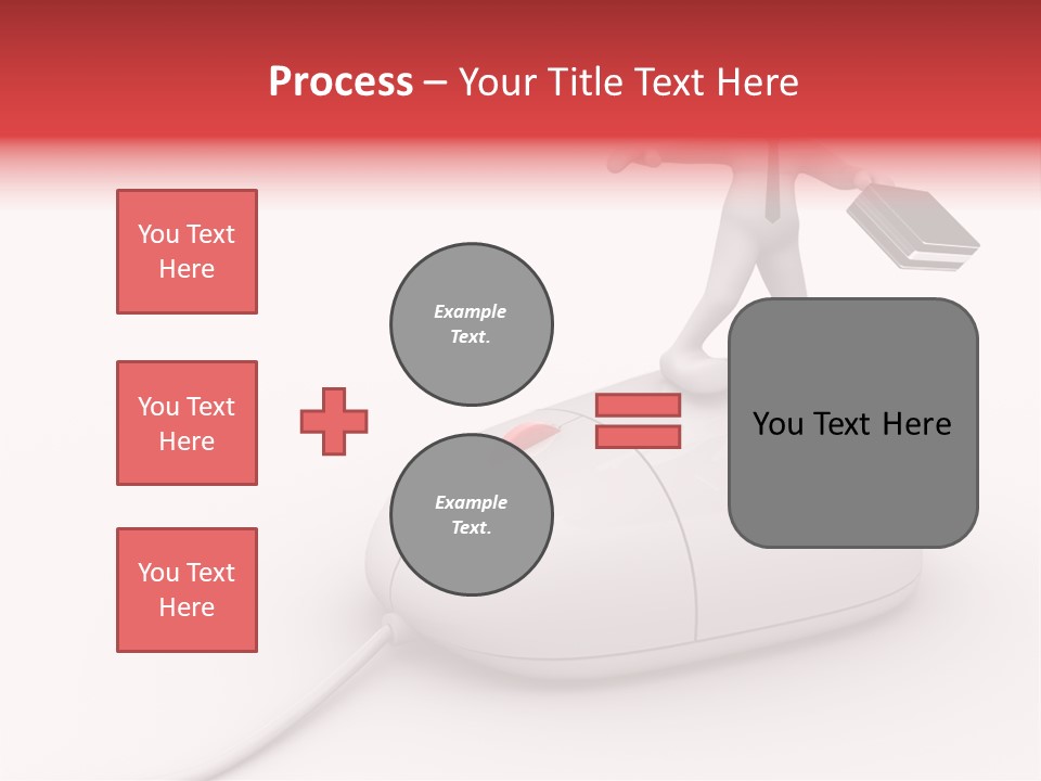 Internet Device Laptop PowerPoint Template