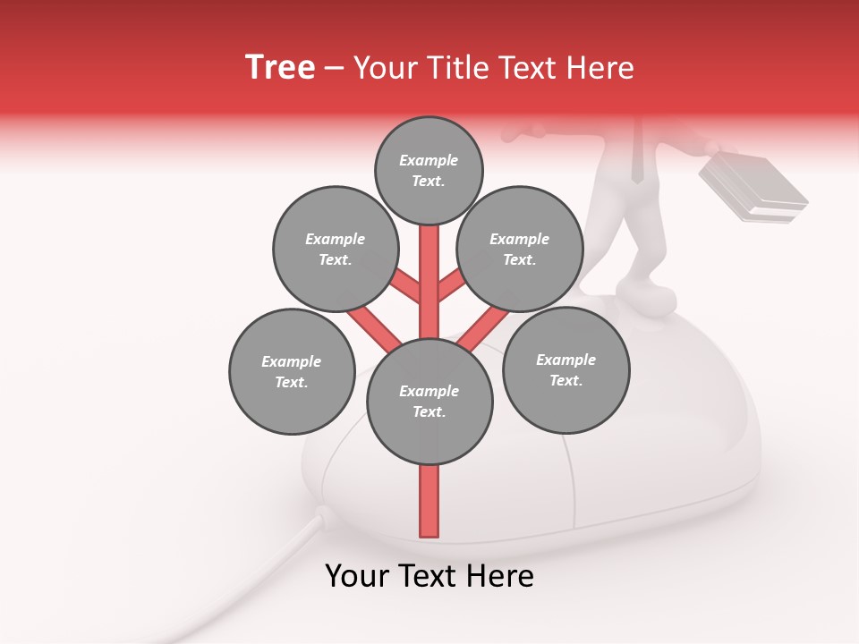 Internet Device Laptop PowerPoint Template