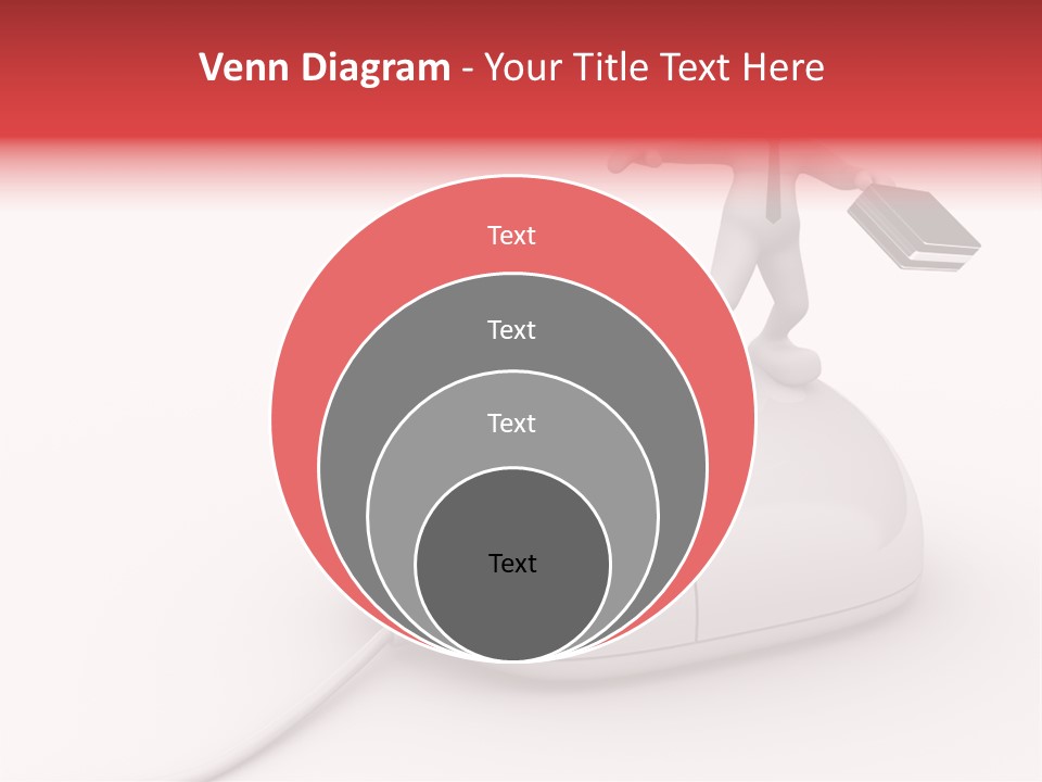 Internet Device Laptop PowerPoint Template