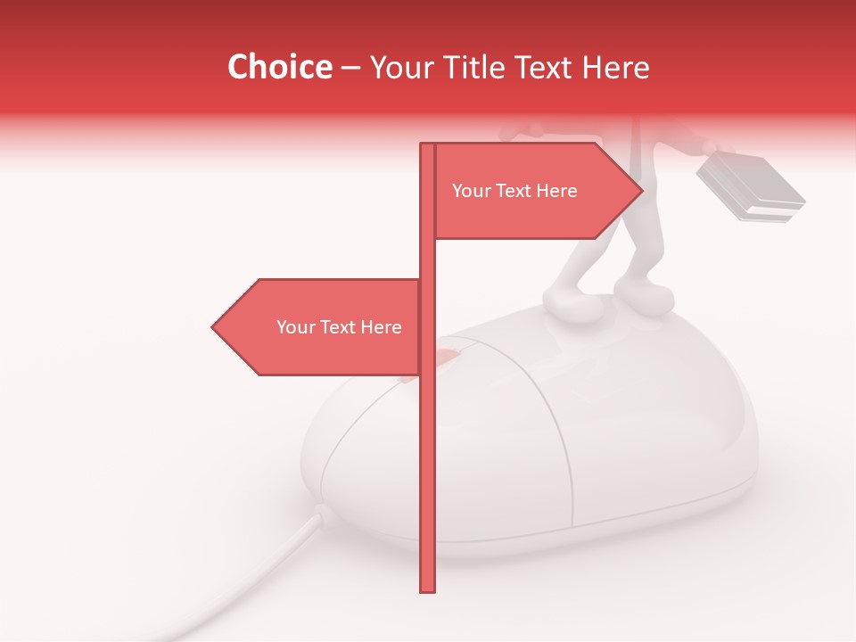 Internet Device Laptop PowerPoint Template
